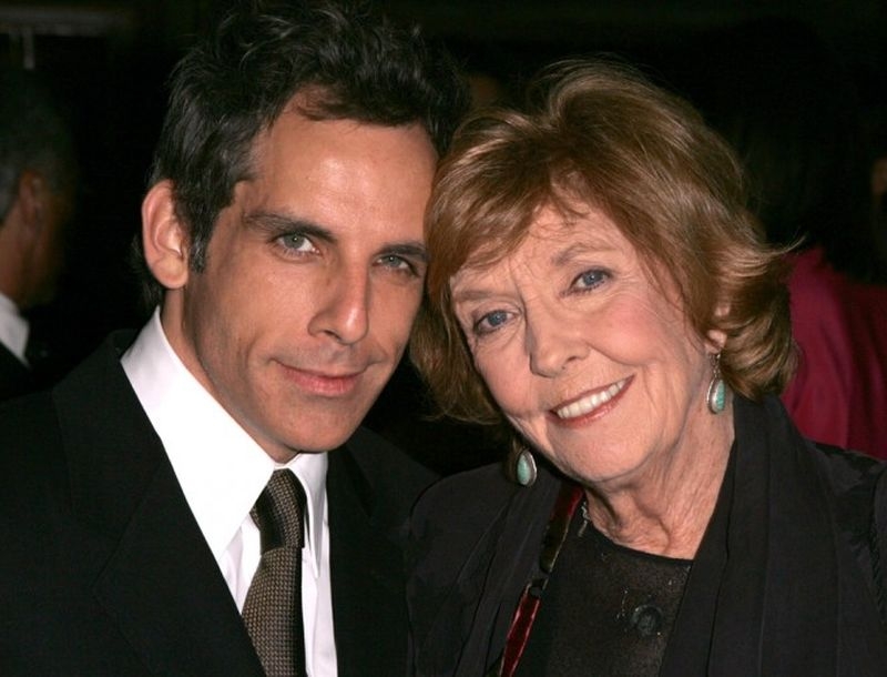 Ben Stiller: Πέθανε η μητέρα του, Anne Meara Ben Stiller: Πέθανε η μητέρα του, Anne Meara