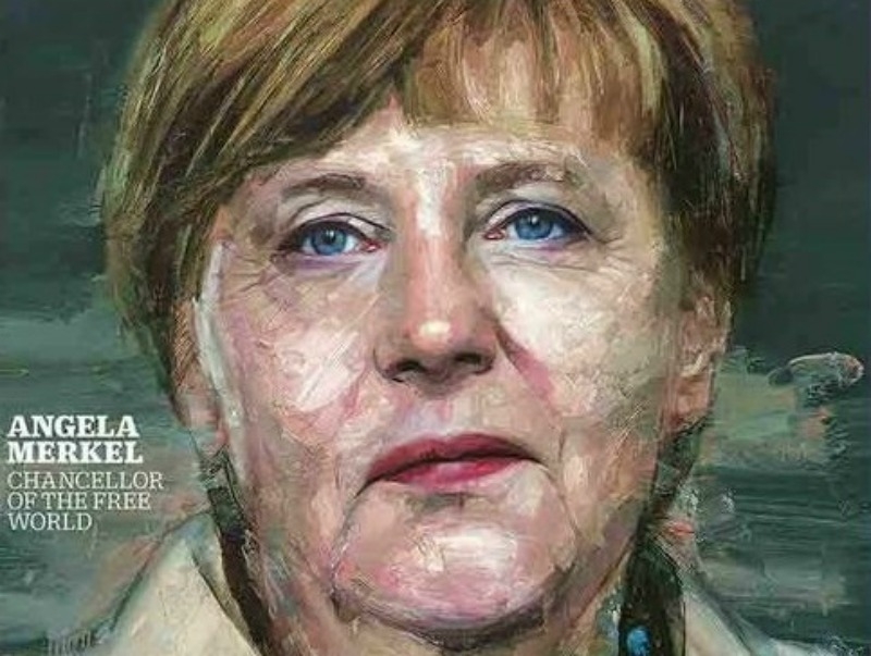 Γιατί; Η Merkel προσωπικότητα του 2015 για το TIME