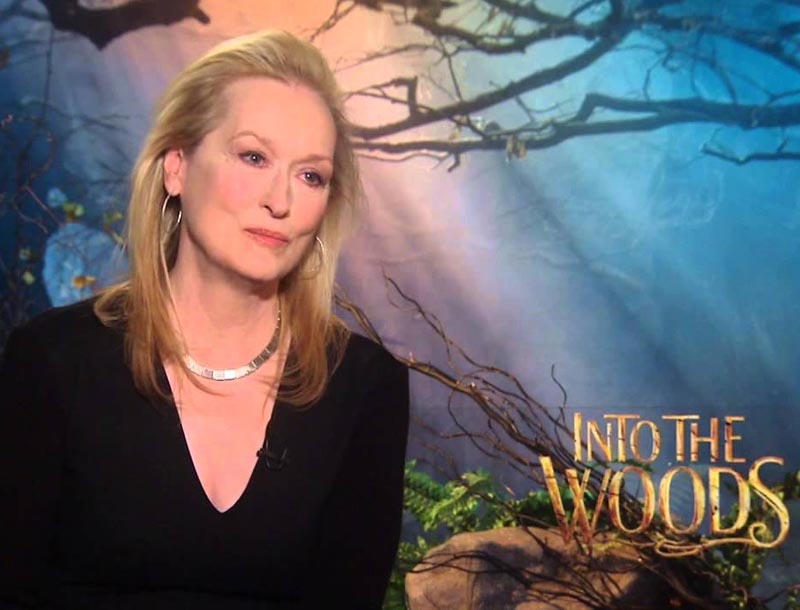 Η Meryl Streep υποστηρίζει τον Russell Crowe