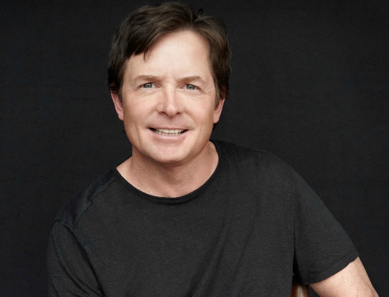 Michael J Fox: Διακοπές στη Μύκονο Michael J Fox: Διακοπές στη Μύκονο