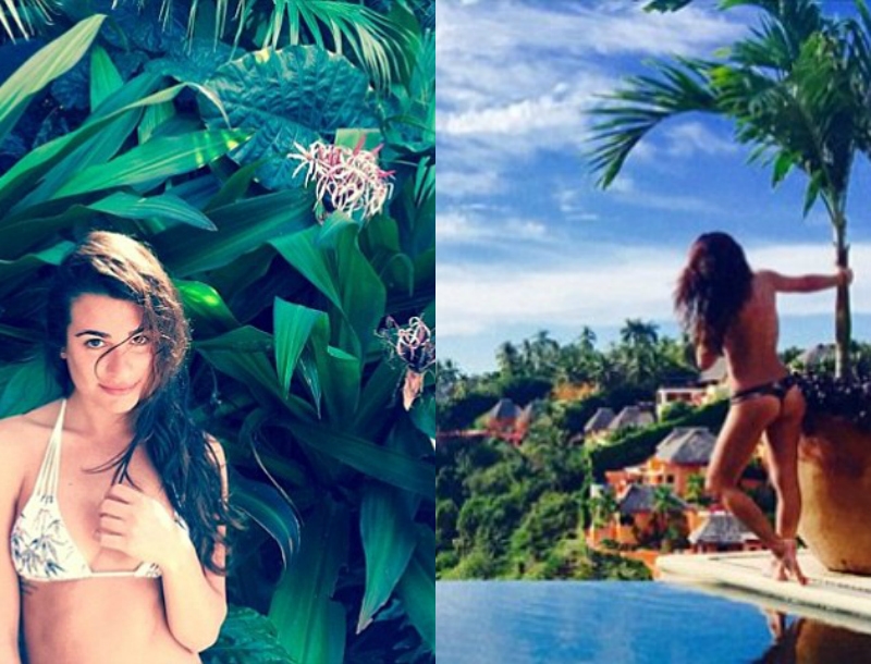 Η Lea Michele ερωτευμένη (και σέξι) στο Μεξικό Η Lea Michele ερωτευμένη (και σέξι) στο Μεξικό