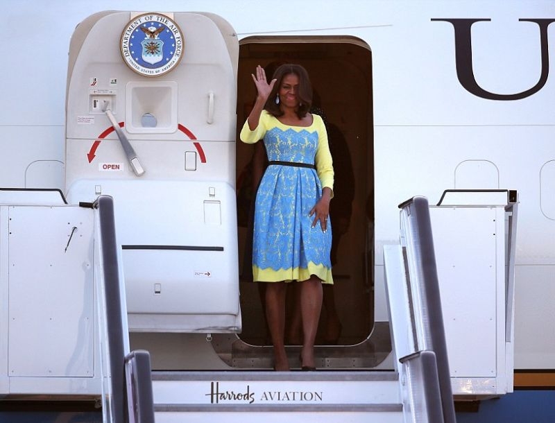 Michelle Obama: Επίσημη επίσκεψη στην Μεγάλη Βρετανία