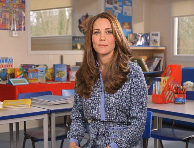 Kate Middleton: Ο αγώνας για τα παιδιά με ψυχολογικά προβλήματα
