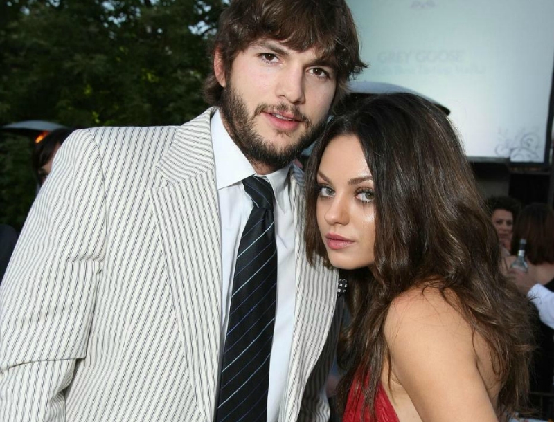 Ashton Kutcher- Mila Kunis: Δες για πρώτη φορά την πανέμορφη κόρη τους