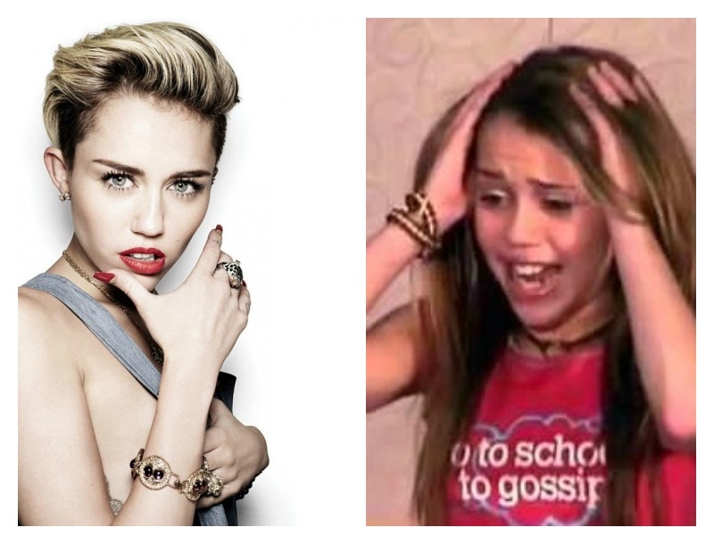 Θα ξαναγαπήσεις τη Miley Cyrus! Κάποτε ήταν το πιο γλυκό κορίτσι