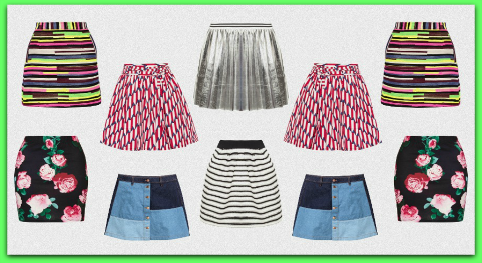 Μόδα Άνοιξη 2016 : 19 mini φούστες για το πιο εντυπωσιακό και θηλυκό spring look