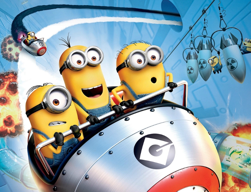 Γέλιο μέχρι δακρύων! Δες το νέο trailer των Minions για το Despicable Me 3 Γέλιο μέχρι δακρύων! Δες το νέο trailer των Minions για το Despicable Me 3