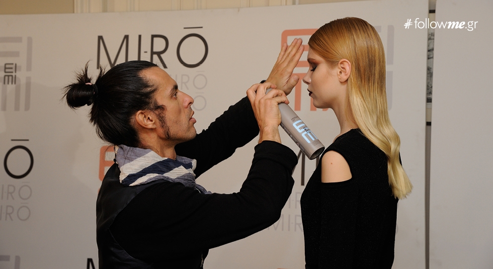 Birds of Paradise: Μπήκαμε backstage στο Couture Show των Mi-Ro με την πολυ-αγαπημένη σειρά styling EIMI της Wella Professionals! 