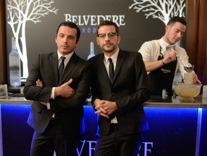 Birds of Paradise: Η super premium Belvedere Vodka στο μαγικό Couture Show των Mi-Ro!