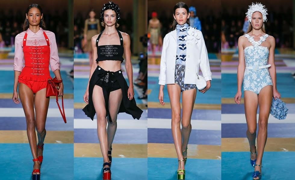 Ο Miu Miu, κλείνει  το PFW με pin up αέρα!