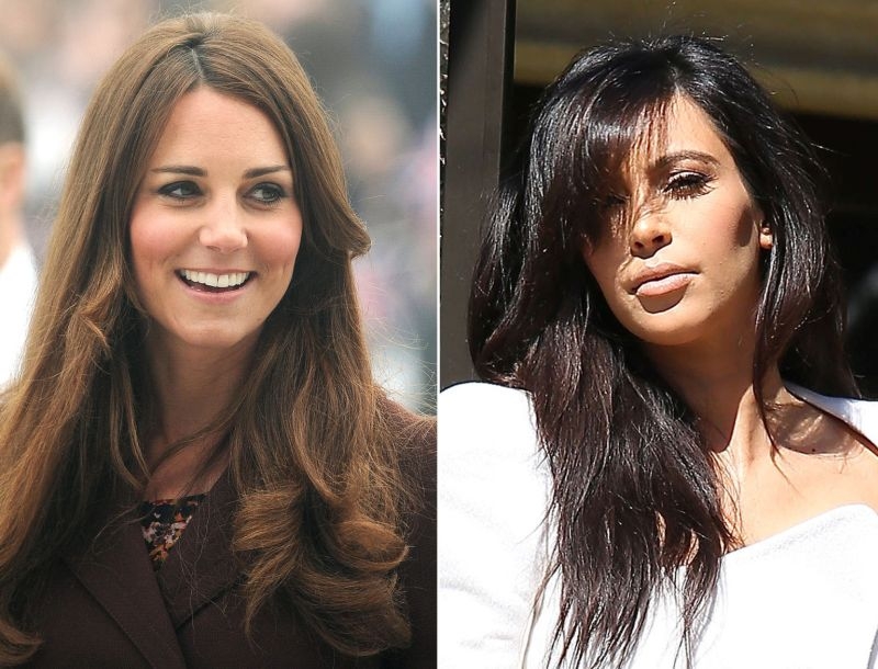 Kim Kardashian : Η Kate Middleton απέρριψε πρόταση να την συναντήσει!