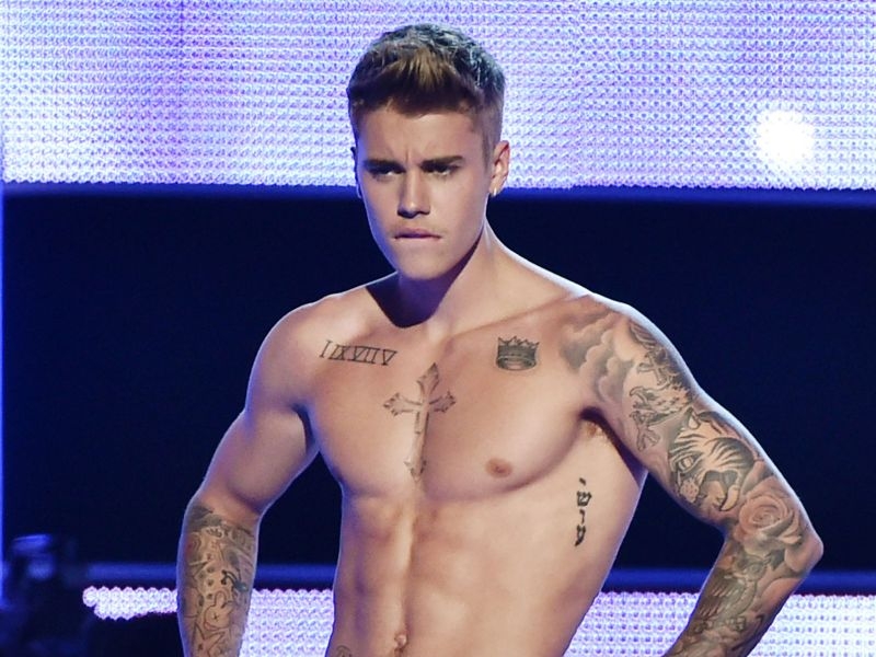 Justin Bieber : Δεν με νοιάζουν οι γυμνές φωτογραφίες! Είμαι προικισμένος…