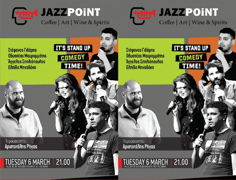 It’ s Stand up Comedy night It’ s Stand up Comedy night
