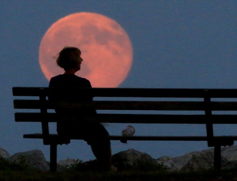 Blue Moon: Φωτογραφίες που κόβουν την ανάσα Blue Moon: Φωτογραφίες που κόβουν την ανάσα