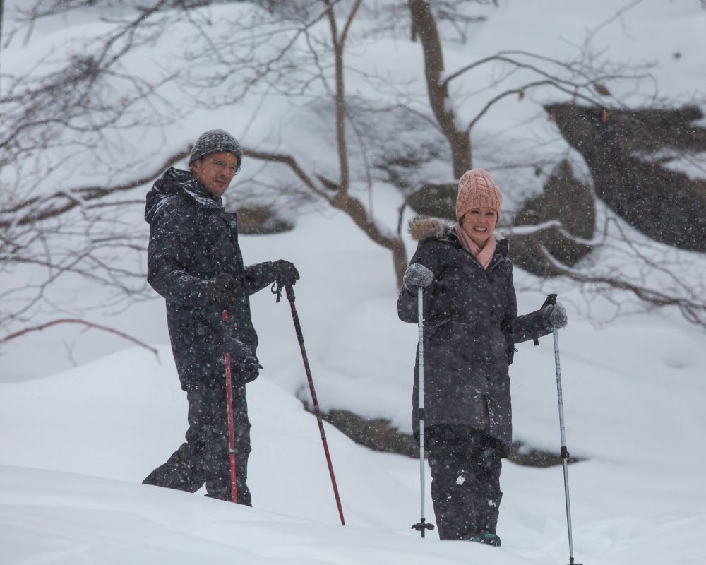 Julianne Moore: Από τα Oscars… στα χιόνια!