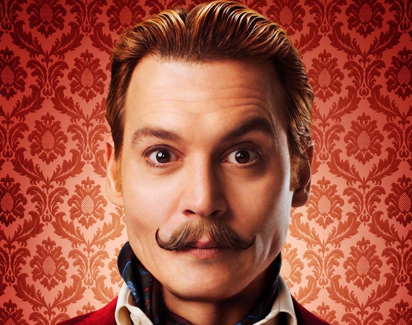 Το Mortdecai είναι ακόμη μια μεγάλη αποτυχία του Johnny Depp