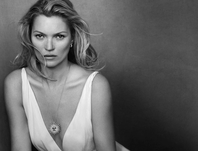 Kate Moss: Ανεξίτηλη ομορφιά! Δες την στη νέα διαφήμιση κοσμημάτων