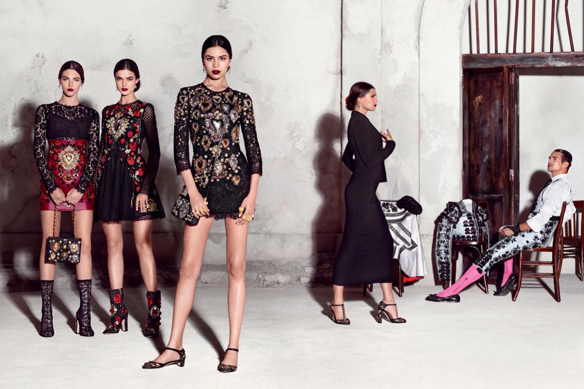 Η υπέροχη καμπάνια των Dolce&Gabbana S/S 2015 μας έχει κάνει να θέλουμε να μάθουμε flamenco  (photos & video)