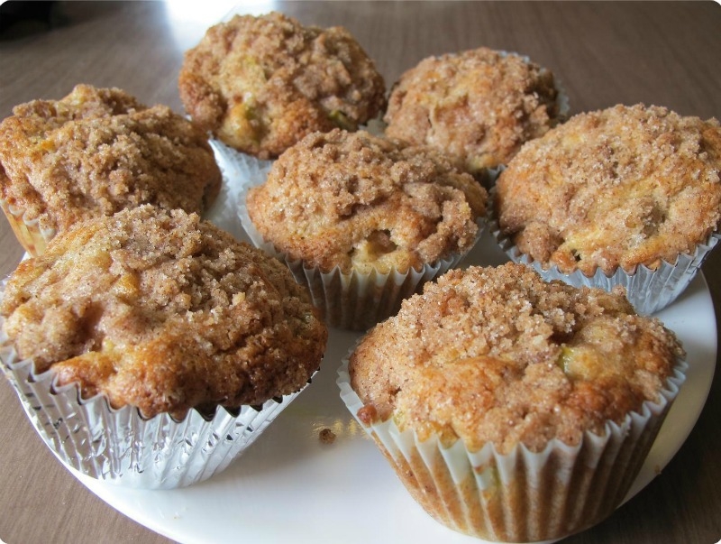 Muffins με άρωμα Χριστουγέννων