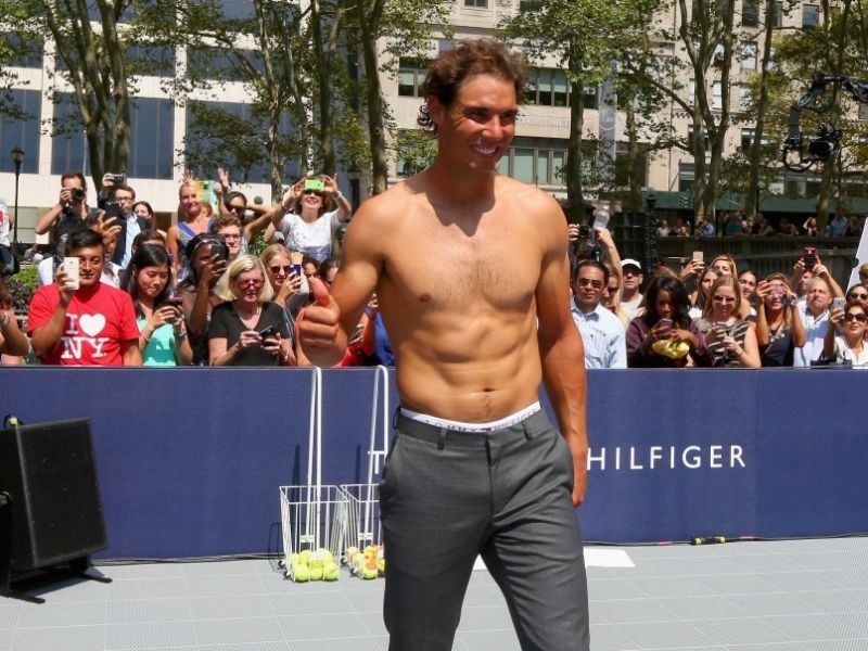 Rafael Nadal : Sexy στη νέα διαφήμιση του Tommy Hilfiger