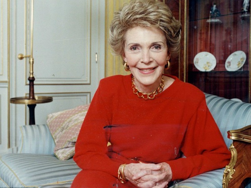 Nancy Reagan: Αυτή ήταν η ζωή της!