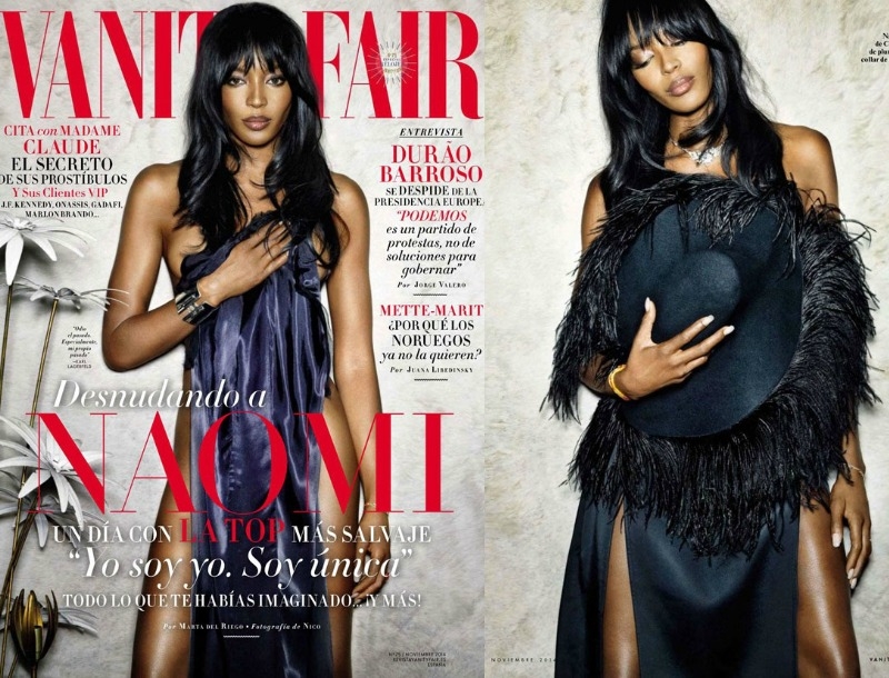 Αιώνιο super model! Η Naomi Campbell παραμένει sexy στα 44 της