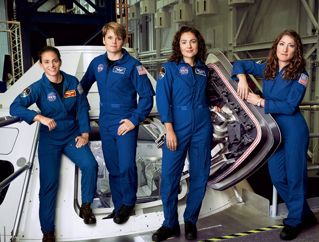 Η NASA θα στείλει μόνο γυναίκες στον Άρη! Η NASA θα στείλει μόνο γυναίκες στον Άρη!