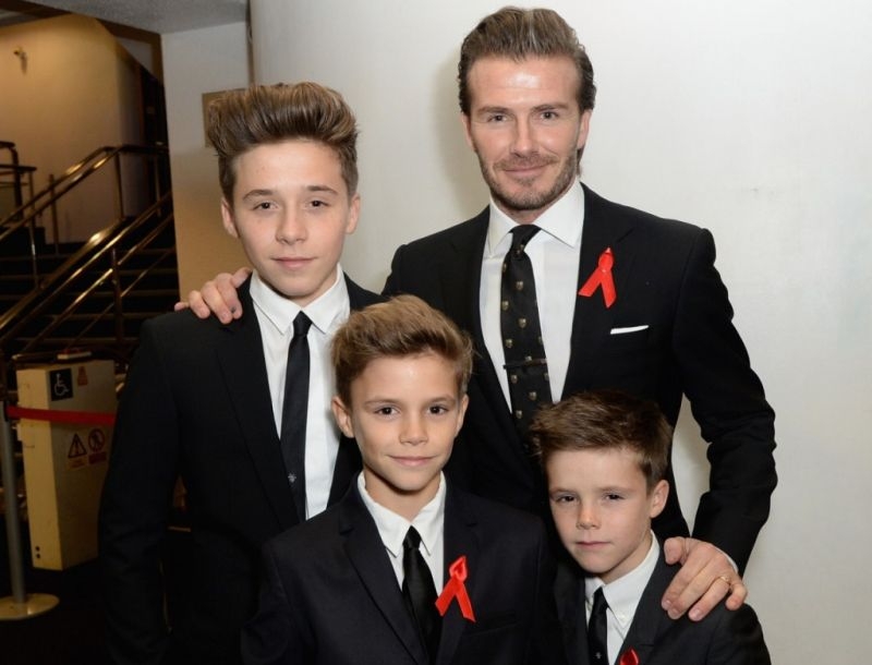 Στα χνάρια του μπαμπά του ο Brooklyn Beckham