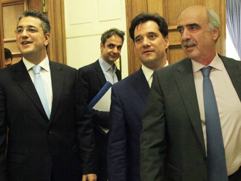 ΝΔ: Τι συνέβη και αναβλήθηκαν οι εκλογές για τον Πρόεδρο! ΝΔ: Τι συνέβη και αναβλήθηκαν οι εκλογές για τον Πρόεδρο!