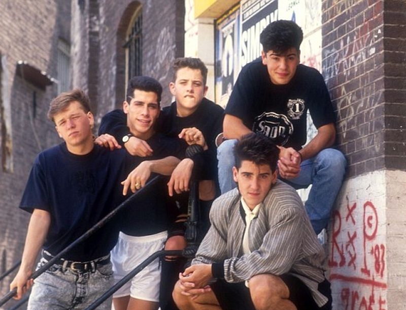 New Kids On The Block: Sexy στα 45 τους και με six pack New Kids On The Block: Sexy στα 45 τους και με six pack