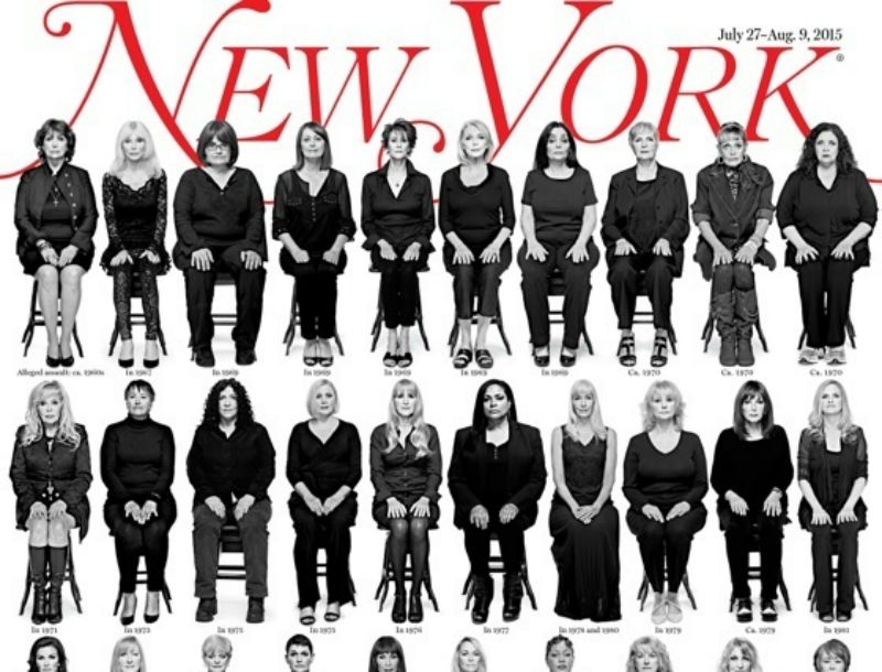 Bill Cosby: 35 γυναίκες μιλούν στο New York Magazine για την σεξουαλική κακοποίηση που υπέστησαν