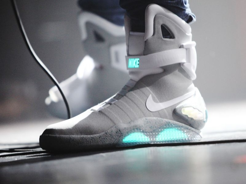 Back to the future : Η Nike κυκλοφόρησε τα παπούτσια της ταινίας! Back to the future : Η Nike κυκλοφόρησε τα παπούτσια της ταινίας!
