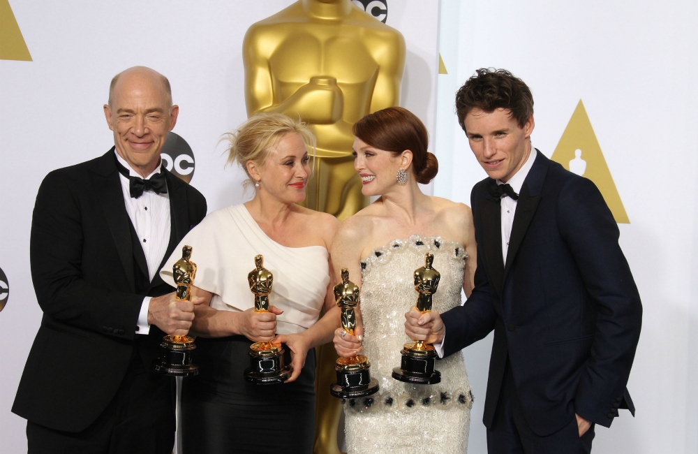 Oscars 2015: Oι μεγάλοι νικητές σε μια συλλεκτική φωτογραφία!