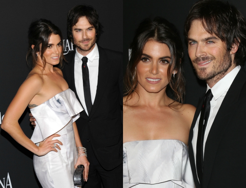 Ο Ian Somerhalder παντρεύεται! Το δαχτυλίδι αρραβώνα της Nikki Reed και οι φήμες για τον γάμο