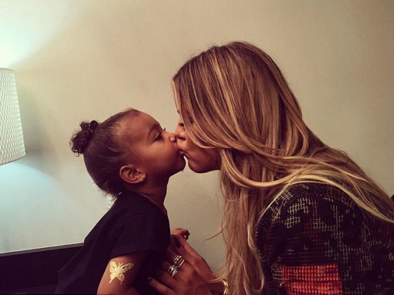 Northy και KoKo LoCo: Η Khloe Kardashian ανέβασε στο instagram την πιο γλυκιά φωτογραφία με την North!