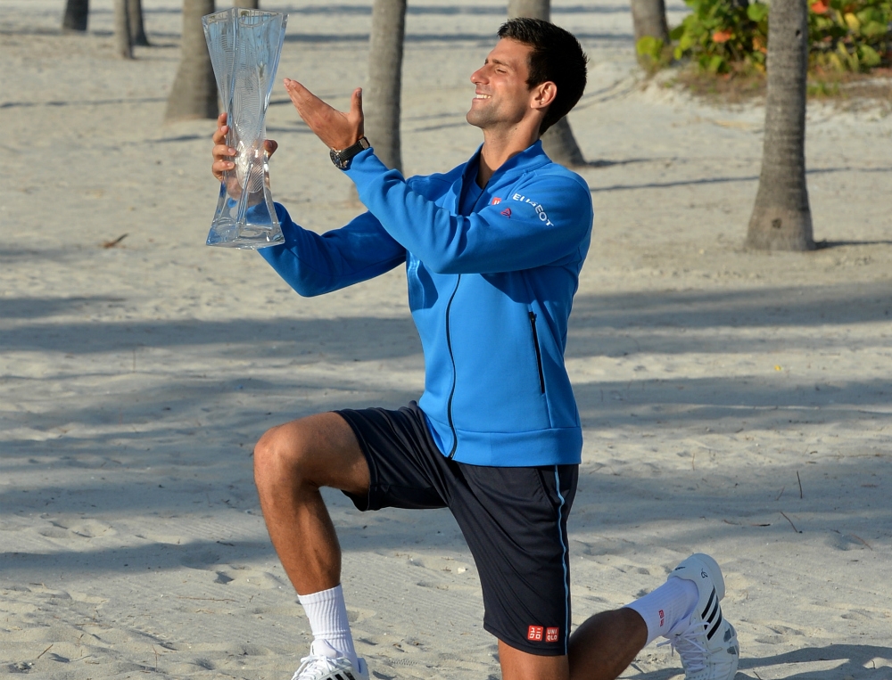 Novak Djokovic: O sexy τενίστας κατακτά έναν ακόμη τίτλο Novak Djokovic: O sexy τενίστας κατακτά έναν ακόμη τίτλο