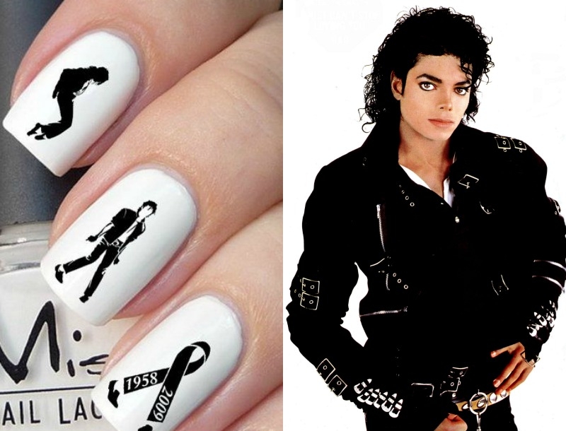 Η μέρα θέλει μανικιούρ αλά Michael Jackson