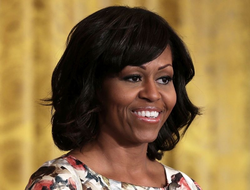 Michelle Obama: Το δώρο στον Πρίγκιπα George