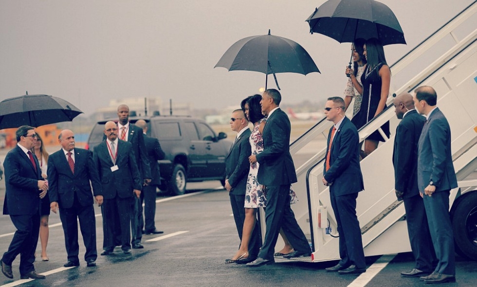 Τα έκανε όλα στη θητεία του ο Obama: Πήγε και στην Κούβα! 