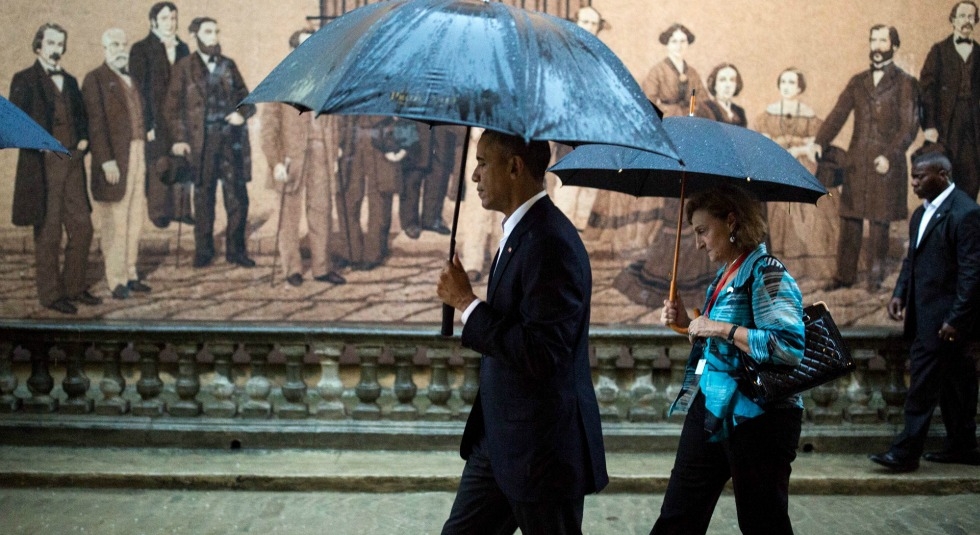 Ο κόσμος αλλάζει: Η επίσκεψη Obama στην Κούβα όπως την είδε ο ίδιος 