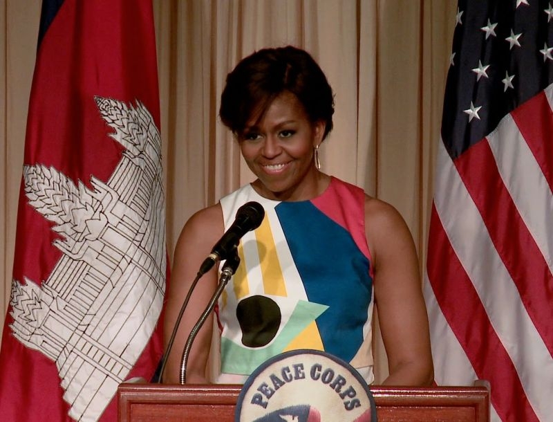 Michelle Obama: Κάνει προπόνηση kick box!