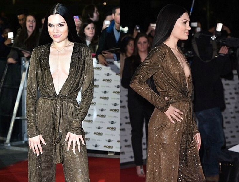 Όλα στη φόρα από την Jessie J στο κόκκινο χαλί