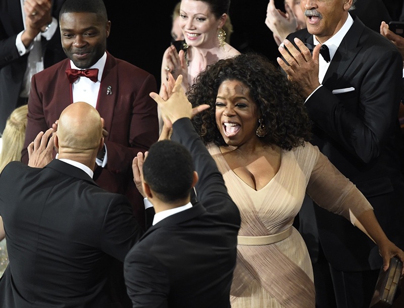 Common: Γιατί αγνόησε το high five της Oprah 