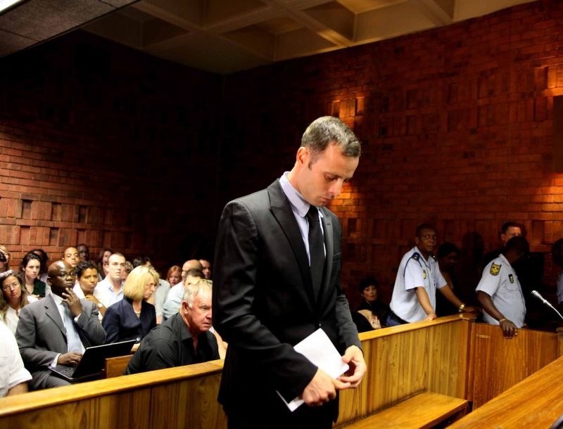 Ποινή-χάδι: Πέντε χρόνια φυλάκισης στον Οscar Pistorius για τη δολοφονία της Reeva Steenkamp