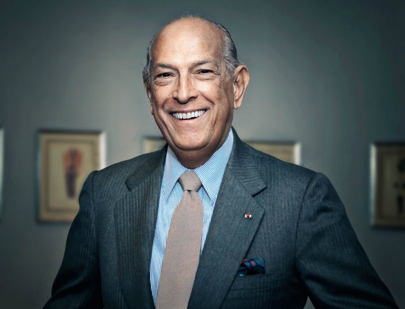 Oscar de la Renta: Όταν πέρσι το καλοκαίρι τραγουδούσε στην Ελλάδα (Photo)