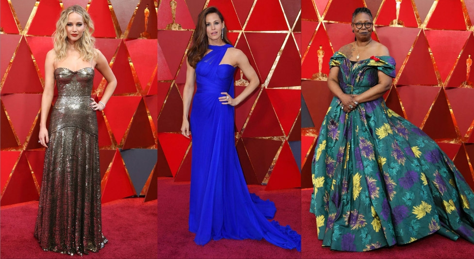 Oscar 2018: Οι εμφανίσεις στο κόκκινο χαλί Oscar 2018: Οι εμφανίσεις στο κόκκινο χαλί