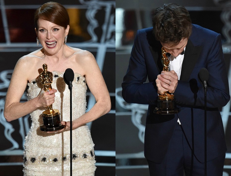Oscars 2015: Oι αντιδράσεις των νικητών- Κλάματα και πανηγυρισμοί