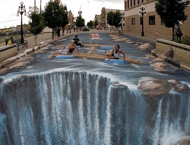 3D Street Art: Τα καλύτερα graffiti που δεν θα πιστεύεις πως είναι αληθινά!