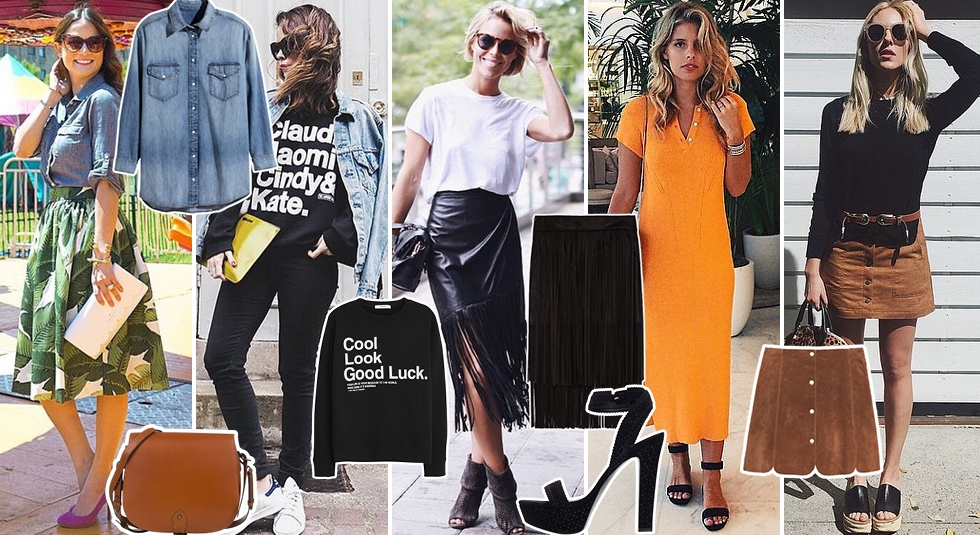 Style guide : 15 outfit για να δοκιμάσεις όταν δεν έχεις τίποτα να φορέσεις