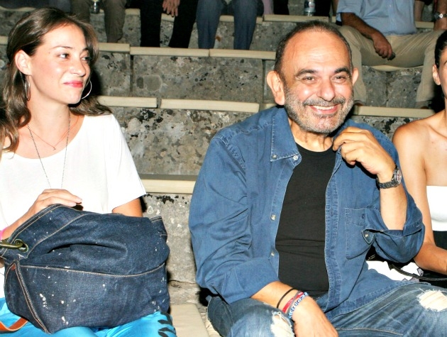 Η Αλεξάνδρα Ούστα μίλησε για τον έρωτά της με τον Σάκη Μπουλά Η Αλεξάνδρα Ούστα μίλησε για τον έρωτά της με τον Σάκη Μπουλά